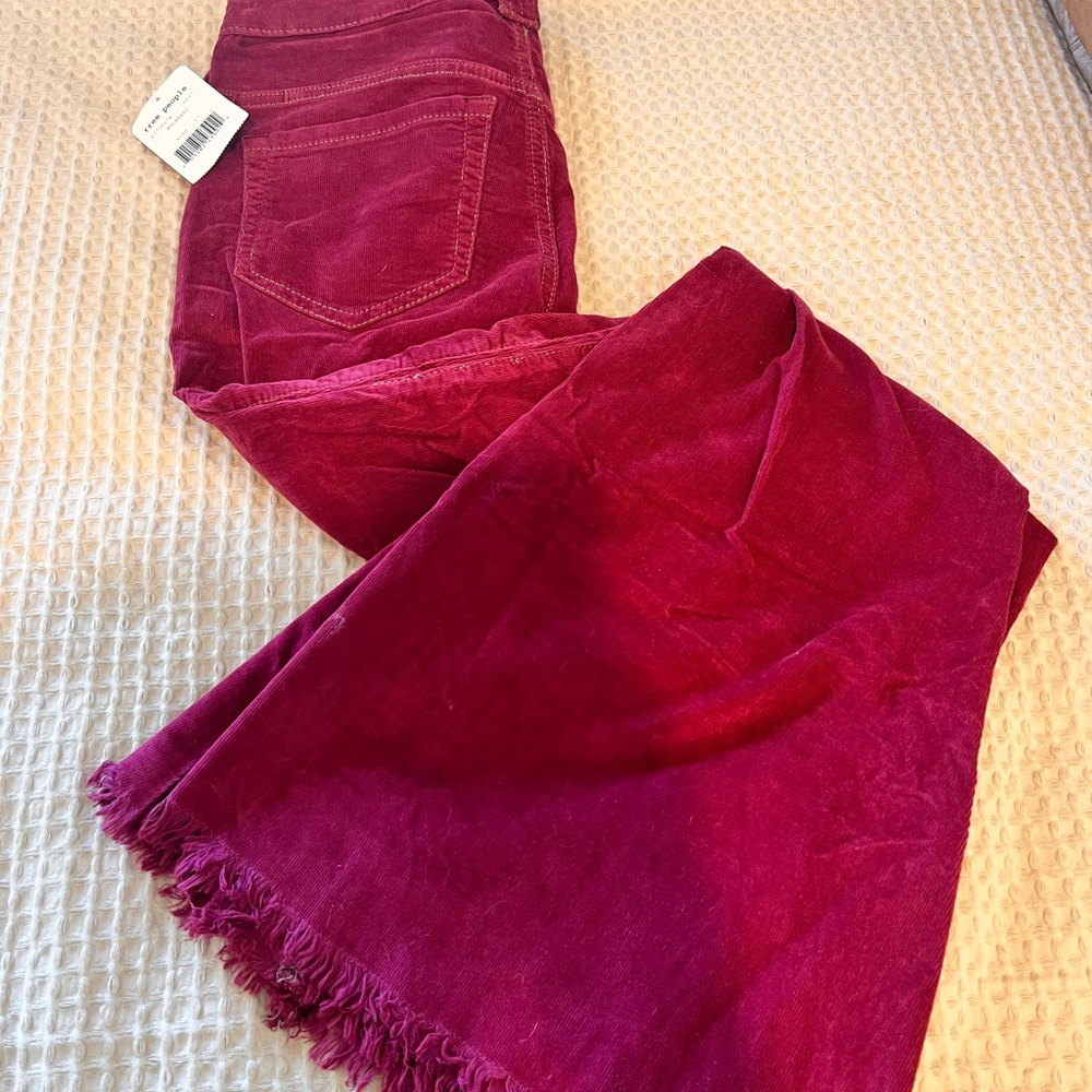 Free People Women's Rich Berry Jeans